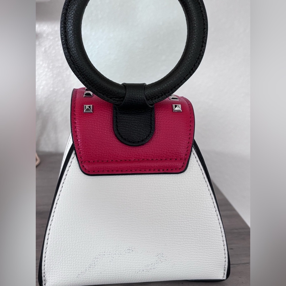 henri bendel Studded Mini Crossbody (minor discoloration on back) - Picture 6 of 13